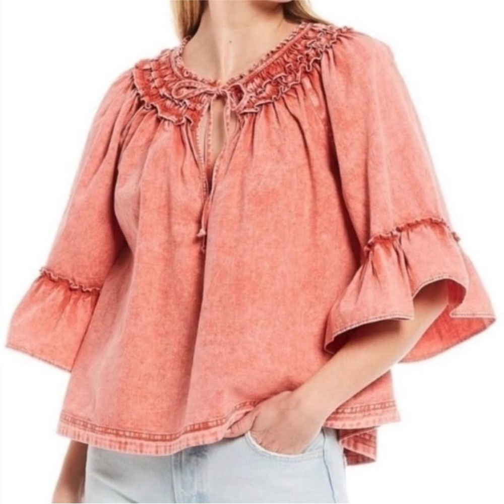 Free People Boho Blouse NWT
